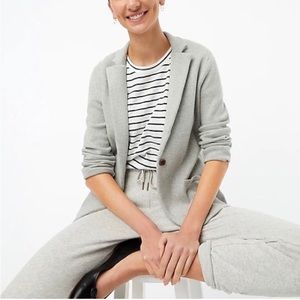 J.crew Mercantile Sweater Blazer